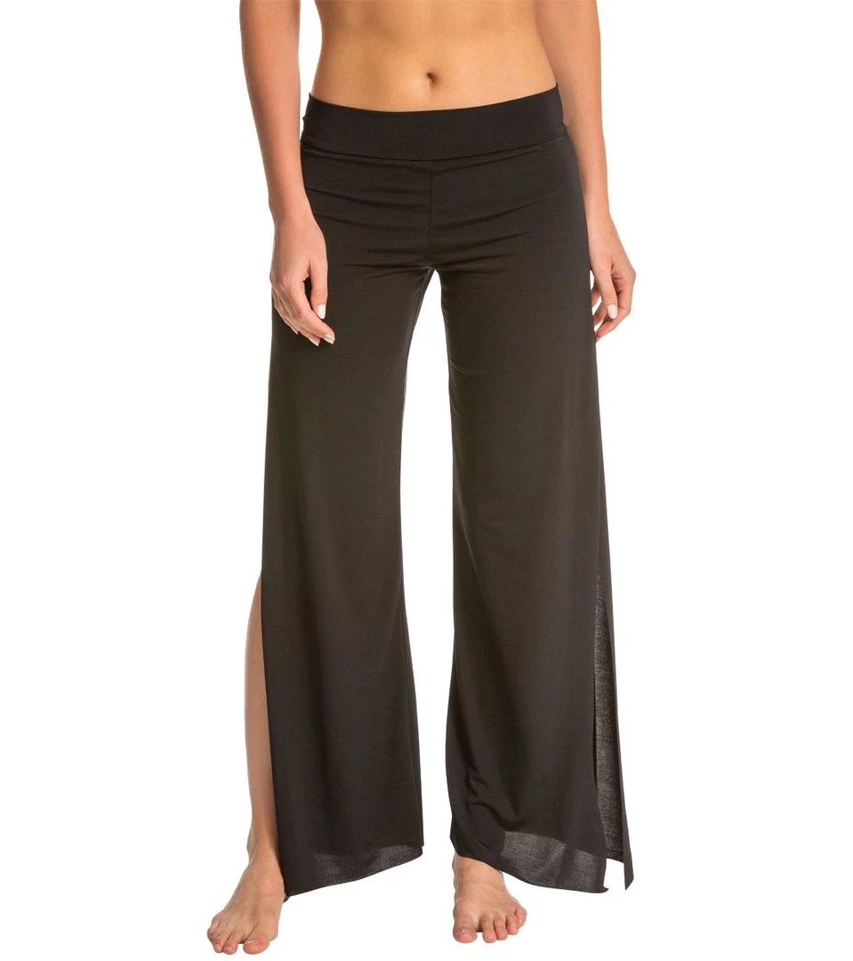 Onzie Pura Vida Yoga Flare Pants Black 3 Onzie Pura Vida Yoga Flare Pants Black