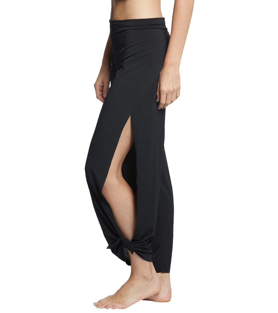 Onzie Pura Vida Yoga Flare Pants Black 4 Onzie Pura Vida Yoga Flare Pants Black
