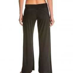 Onzie Pura Vida Yoga Flare Pants Black 10 Onzie Pura Vida Yoga Flare Pants Black