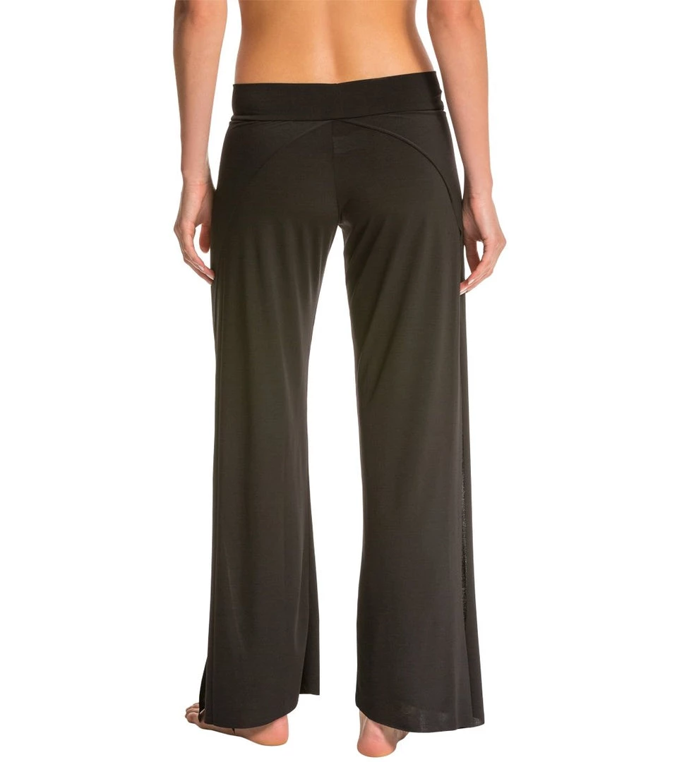 Onzie Pura Vida Yoga Flare Pants Black 5 Onzie Pura Vida Yoga Flare Pants Black