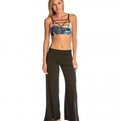 Onzie Pura Vida Yoga Flare Pants Black 11 Onzie Pura Vida Yoga Flare Pants Black