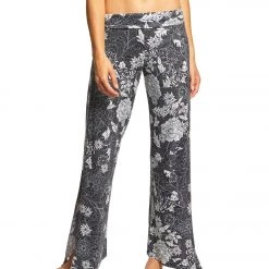 Onzie Pura Vida Yoga Flare Pants Kyoto Noir