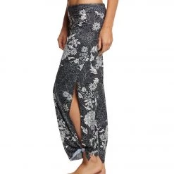 Onzie Pura Vida Yoga Flare Pants Kyoto Noir 10 Onzie Pura Vida Yoga Flare Pants Kyoto Noir