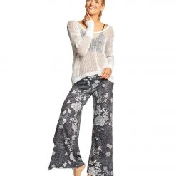 Onzie Pura Vida Yoga Flare Pants Kyoto Noir 12 Onzie Pura Vida Yoga Flare Pants Kyoto Noir