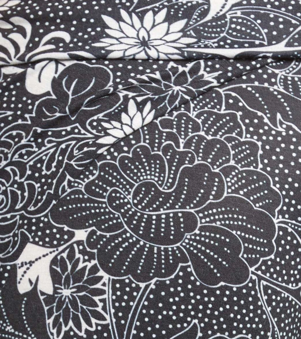 Onzie Pura Vida Yoga Flare Pants Kyoto Noir 7 Onzie Pura Vida Yoga Flare Pants Kyoto Noir