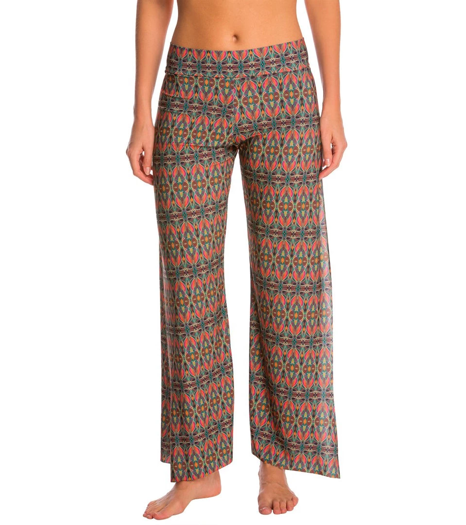 CLOTHING Onzie Pura Vida Yoga Flare Pants Balinese 3 CLOTHING Onzie Pura Vida Yoga Flare Pants Balinese