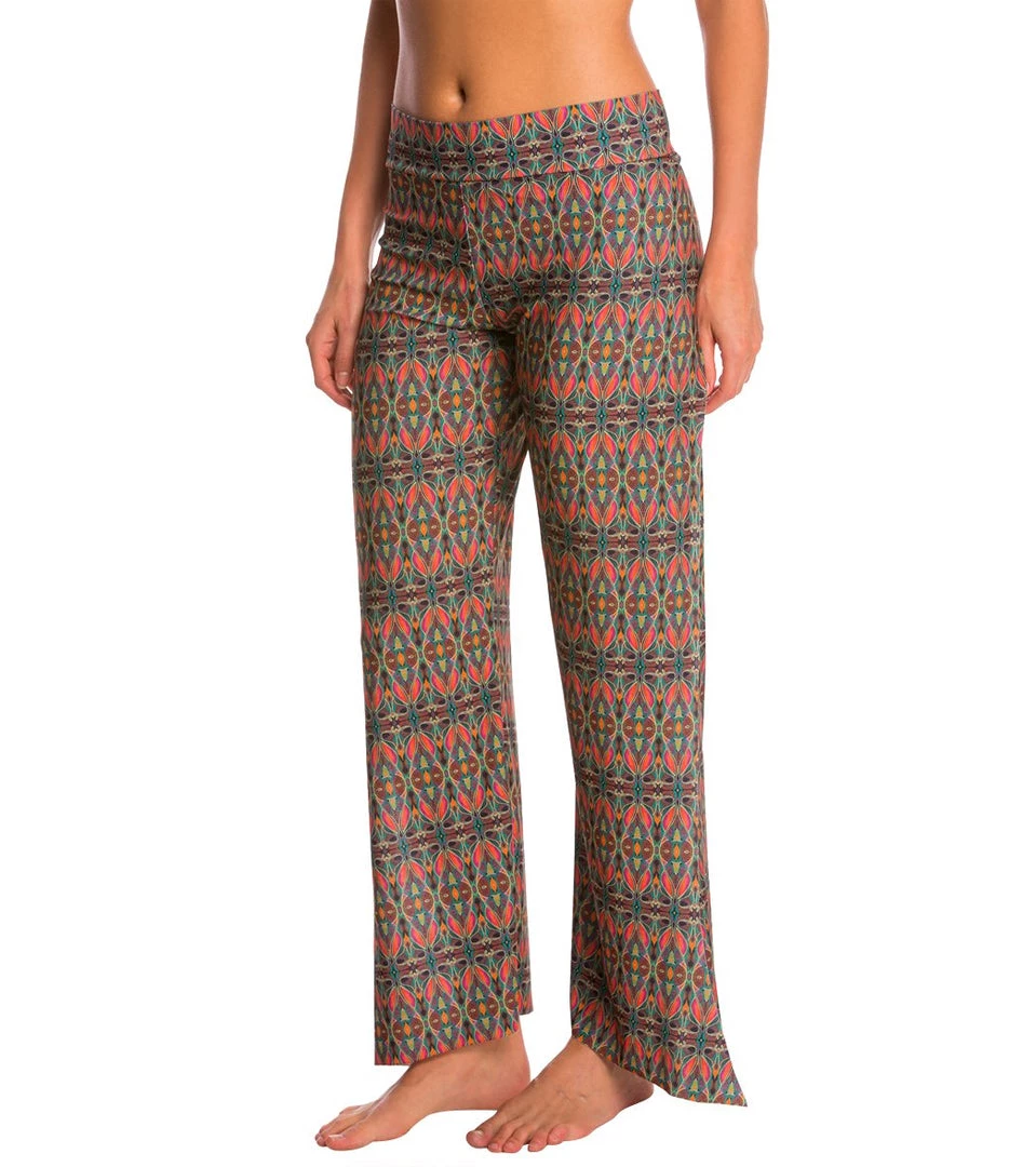 CLOTHING Onzie Pura Vida Yoga Flare Pants Balinese 4 CLOTHING Onzie Pura Vida Yoga Flare Pants Balinese