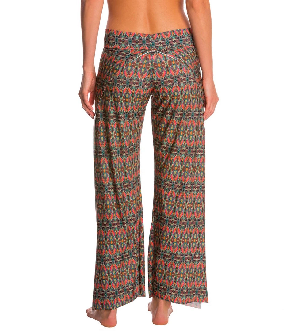 CLOTHING Onzie Pura Vida Yoga Flare Pants Balinese 5 CLOTHING Onzie Pura Vida Yoga Flare Pants Balinese