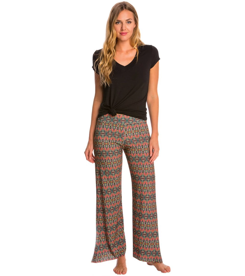 CLOTHING Onzie Pura Vida Yoga Flare Pants Balinese 6 CLOTHING Onzie Pura Vida Yoga Flare Pants Balinese