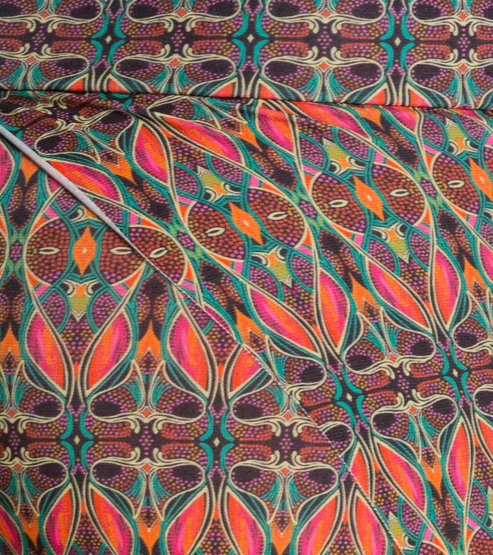 CLOTHING Onzie Pura Vida Yoga Flare Pants Balinese 7 CLOTHING Onzie Pura Vida Yoga Flare Pants Balinese