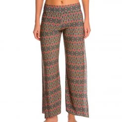 CLOTHING Onzie Pura Vida Yoga Flare Pants Balinese 15 CLOTHING Onzie Pura Vida Yoga Flare Pants Balinese