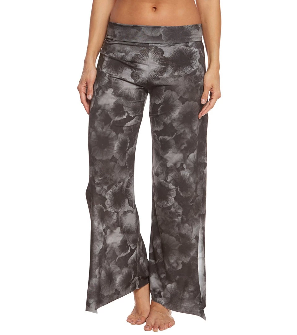 Onzie Pura Vida Yoga Flare Pants Petunia 9 Onzie Pura Vida Yoga Flare Pants Petunia