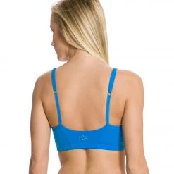 Beyond Yoga Multicross Yoga Sports Bra Deep Sea Blue CLOTHING