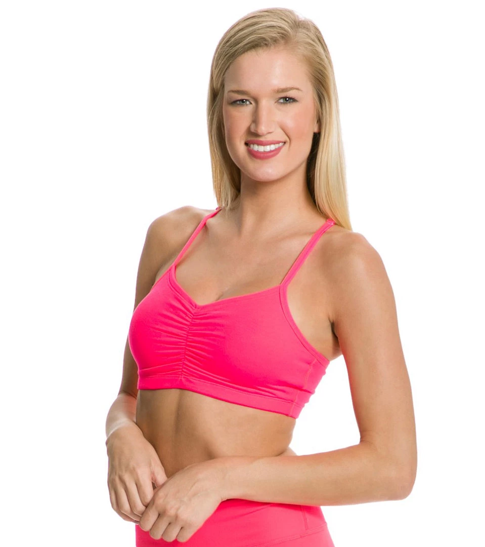 Beyond Yoga Multicross Yoga Sports Bra Neon Berry 5 Beyond Yoga Multicross Yoga Sports Bra Neon Berry