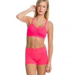 Beyond Yoga Multicross Yoga Sports Bra Neon Berry 11 Beyond Yoga Multicross Yoga Sports Bra Neon Berry