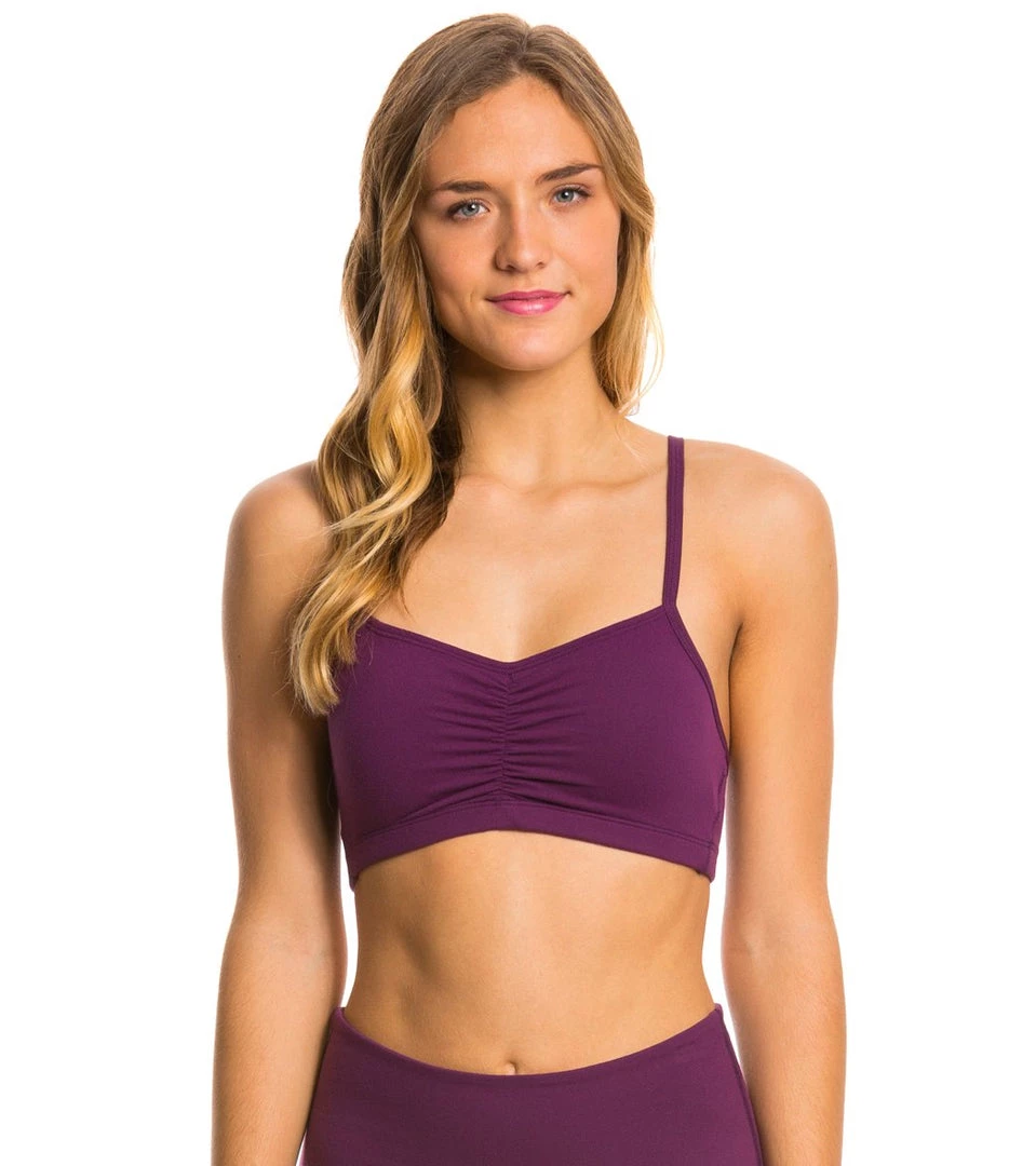 Beyond Yoga Multicross Yoga Sports Bra Imperial Violet 4 Beyond Yoga Multicross Yoga Sports Bra Imperial Violet