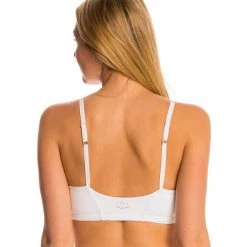 Beyond Yoga Multicross Yoga Sports Bra White
