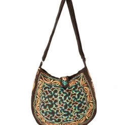 YOGA MATS & PROPS Yak & Yeti Cotton Suede Sling Brown