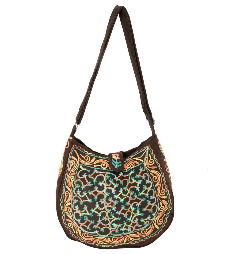 YOGA MATS & PROPS Yak & Yeti Cotton Suede Sling Brown 3 YOGA MATS & PROPS Yak & Yeti Cotton Suede Sling Brown