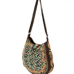 YOGA MATS & PROPS Yak & Yeti Cotton Suede Sling Brown