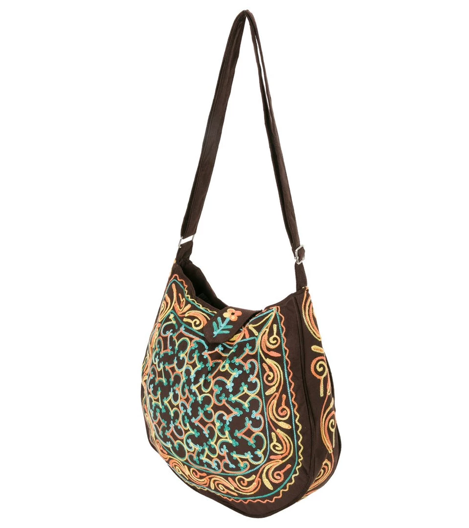 YOGA MATS & PROPS Yak & Yeti Cotton Suede Sling Brown 4 YOGA MATS & PROPS Yak & Yeti Cotton Suede Sling Brown