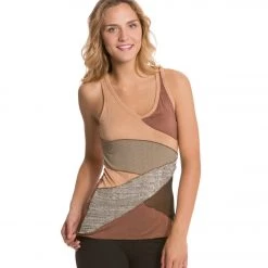 Yak & Yeti Patchwork Tank Top Multi