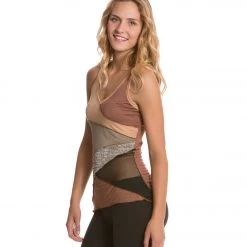 Yak & Yeti Patchwork Tank Top Multi