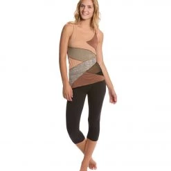 Yak & Yeti Patchwork Tank Top Multi