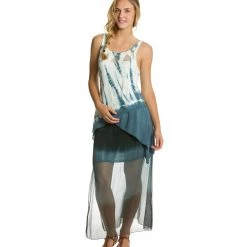 Yak & Yeti Ocean Gypsy Tank Blue CLOTHING