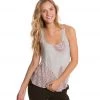 CLOTHING Yak & Yeti Sanskrit Mantra Tank Grey