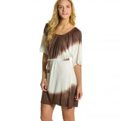 CLOTHING Yak & Yeti Native Girl Tunic Brown
