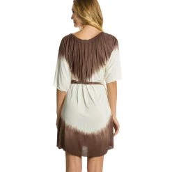 CLOTHING Yak & Yeti Native Girl Tunic Brown