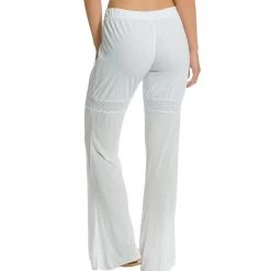 Yak & Yeti Flowy Cotton Cut Out Yoga Pants White CLOTHING 9 Yak & Yeti Flowy Cotton Cut Out Yoga Pants White CLOTHING