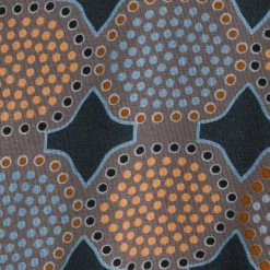 Yak & Yeti Journey Print Front Slit Maxi Gray/Olive 11 Yak & Yeti Journey Print Front Slit Maxi Gray/Olive