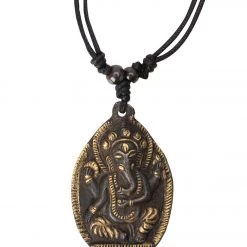 Yak & Yeti Metal Ganesh Pendent