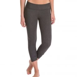 Beyond Yoga Back Gathered Yoga Capris