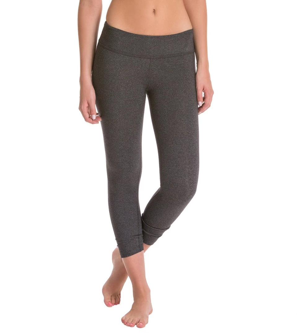 Beyond Yoga Back Gathered Yoga Capris 3 Beyond Yoga Back Gathered Yoga Capris