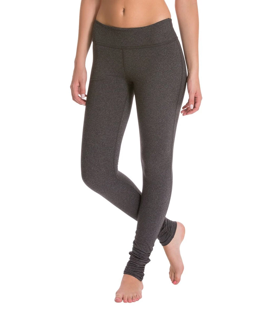 CLOTHING Beyond Yoga Essential Gather Long Yoga Leggings 3 CLOTHING Beyond Yoga Essential Gather Long Yoga Leggings