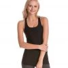 Beyond Yoga Quilted Long Racerback Cami Black