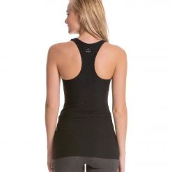 Beyond Yoga Quilted Long Racerback Cami Black 11 Beyond Yoga Quilted Long Racerback Cami Black