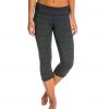 Beyond Yoga Stripe-Hype Capris Black