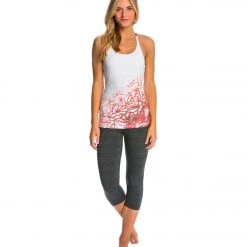 Beyond Yoga Stripe-Hype Capris Black