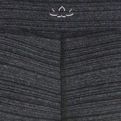 Beyond Yoga Stripe-Hype Capris Black