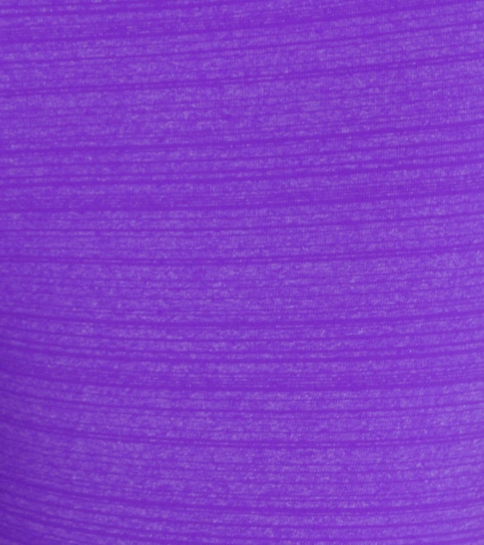 Beyond Yoga Stripe-Hype Capris Heather Electric Violet Stripe CLOTHING 6 Beyond Yoga Stripe-Hype Capris Heather Electric Violet Stripe CLOTHING
