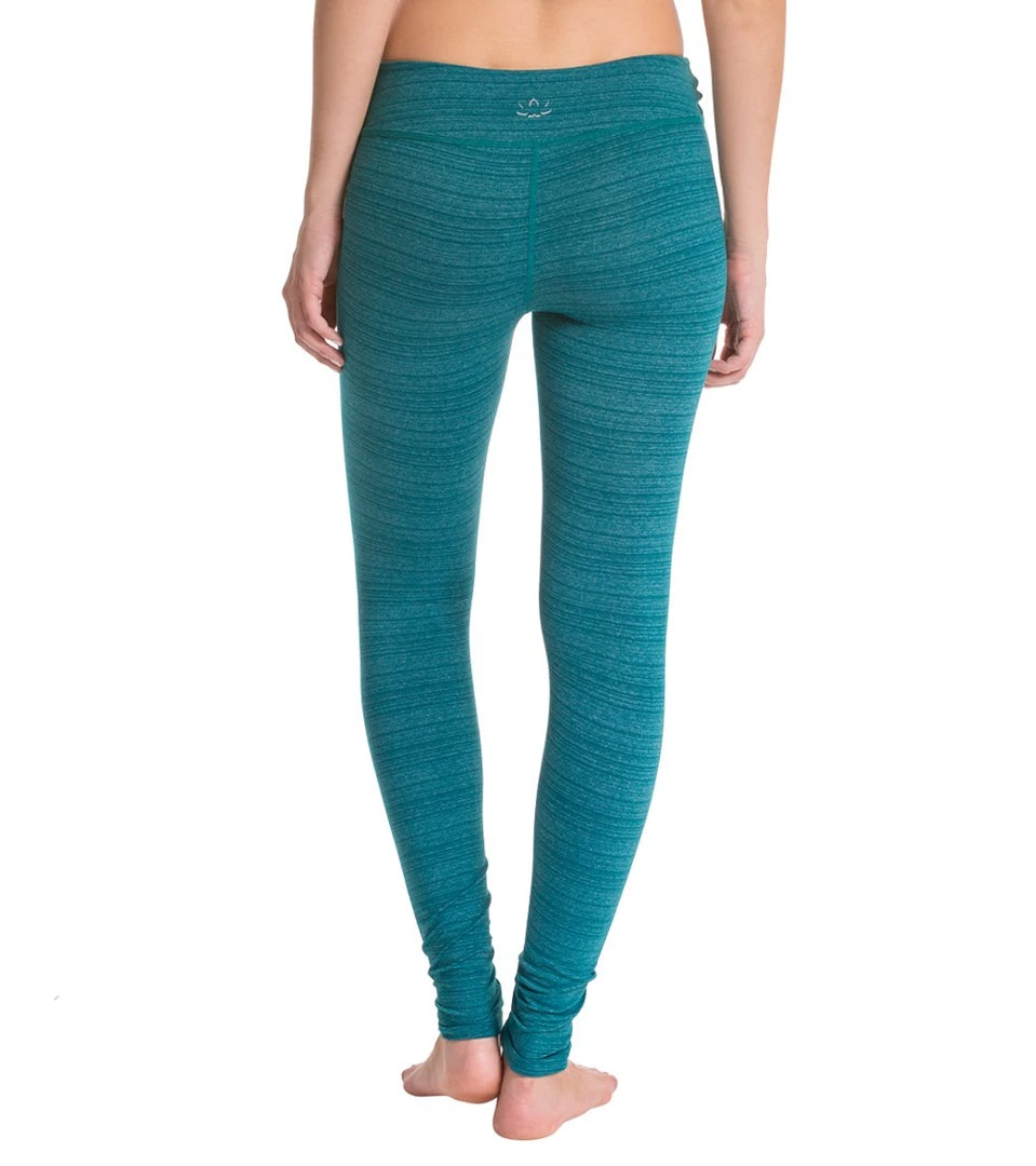 Beyond Yoga Stripe-Hype Long Yoga Leggings Heather Pineneedle Stripe 5 Beyond Yoga Stripe-Hype Long Yoga Leggings Heather Pineneedle Stripe