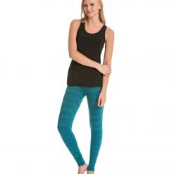 Beyond Yoga Stripe-Hype Long Yoga Leggings Heather Pineneedle Stripe 13 Beyond Yoga Stripe-Hype Long Yoga Leggings Heather Pineneedle Stripe