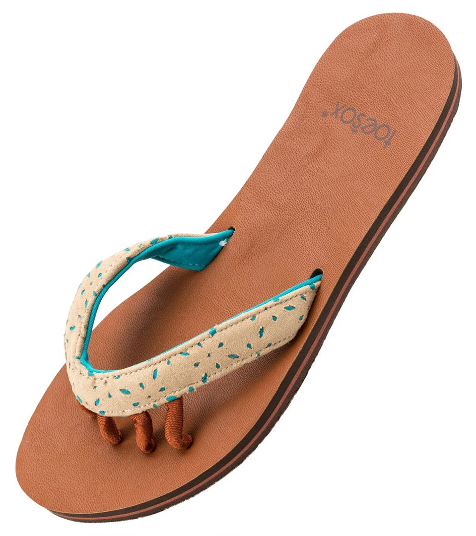 Toesox Women's Diva Flat ACCESSORIES 3 Toesox Women's Diva Flat ACCESSORIES