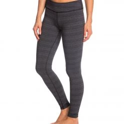 Beyond Yoga Stripe-Hype Long Yoga Leggings Black 10 Beyond Yoga Stripe-Hype Long Yoga Leggings Black