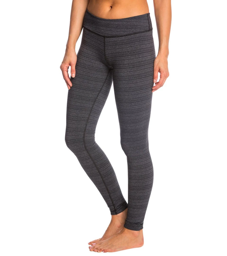 Beyond Yoga Stripe-Hype Long Yoga Leggings Black 4 Beyond Yoga Stripe-Hype Long Yoga Leggings Black