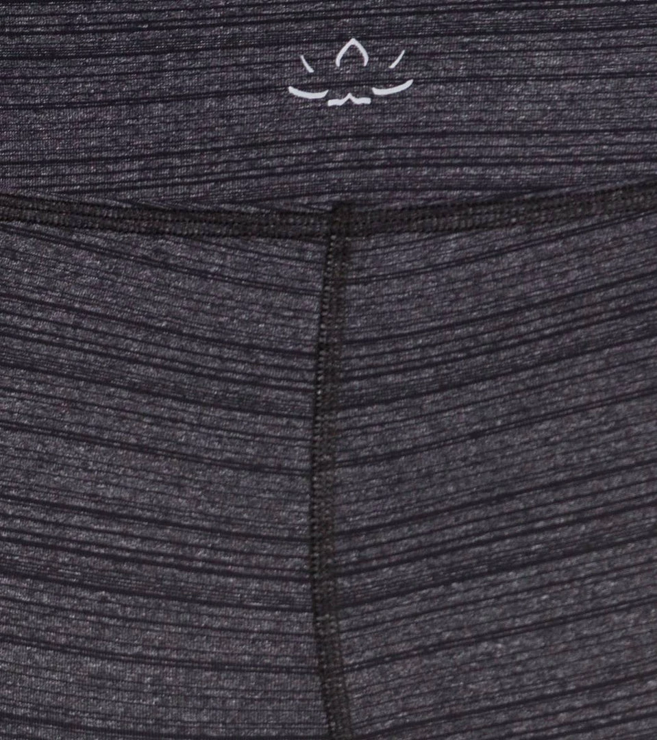 Beyond Yoga Stripe-Hype Long Yoga Leggings Black 7 Beyond Yoga Stripe-Hype Long Yoga Leggings Black